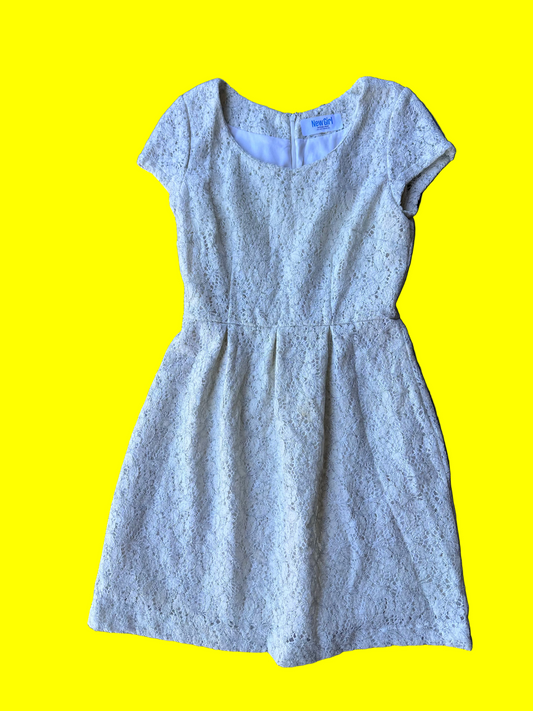 NEW GIRL: Jessica Day HERO White Dress (S)