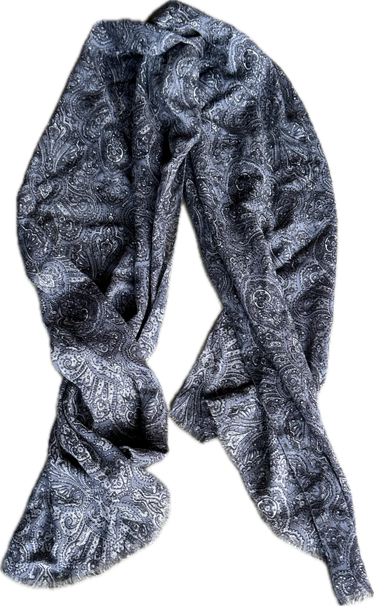 THE OFFICE: Angela’s Grey Paisley Scarf