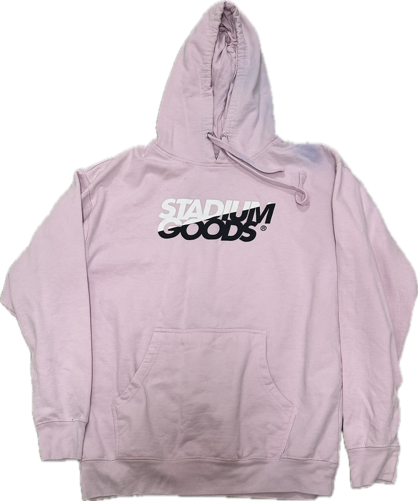 BALLERS: Vernon’s Pink Stadium Goods Hoodie (XL)