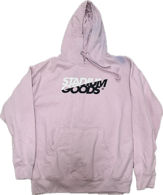 BALLERS: Vernon’s Pink Stadium Goods Hoodie (XL)