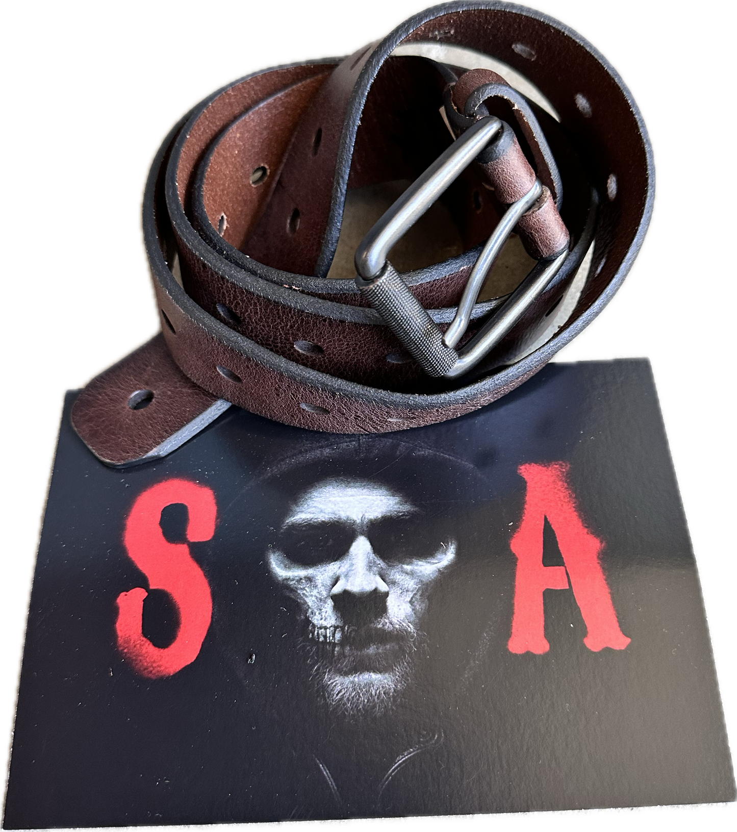 SONS OF ANARCHY: Clay's Leather Belt