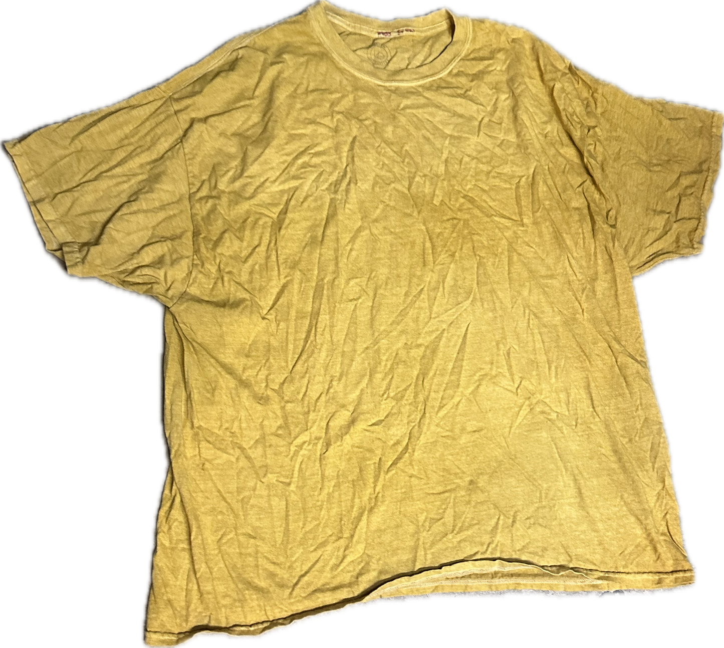 SILICON VALLEY: Russ’ URBAN OUTFITTERS Yellow RussFest T-shirt (one size)