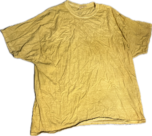 SILICON VALLEY: Russ’ URBAN OUTFITTERS Yellow RussFest T-shirt (one size)