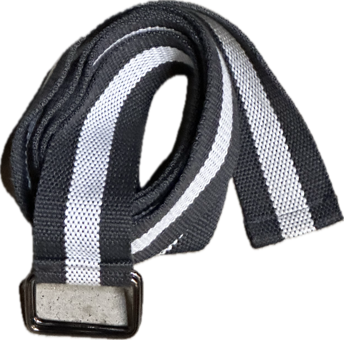 The Office: Dwight Schrute’s White & Black Adjustable Belt