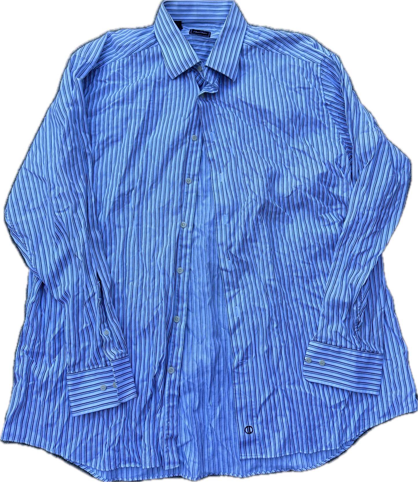 BALLERS: Spencer's David Donohue LS button collar Shirt (18.5)