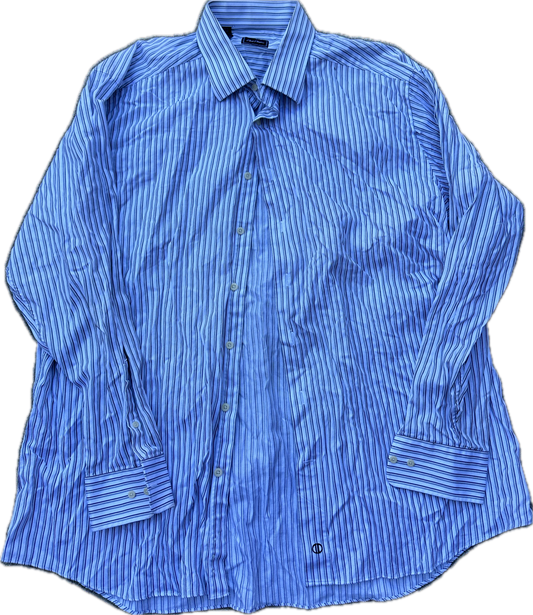 BALLERS: Spencer's David Donohue LS button collar Shirt (18.5)