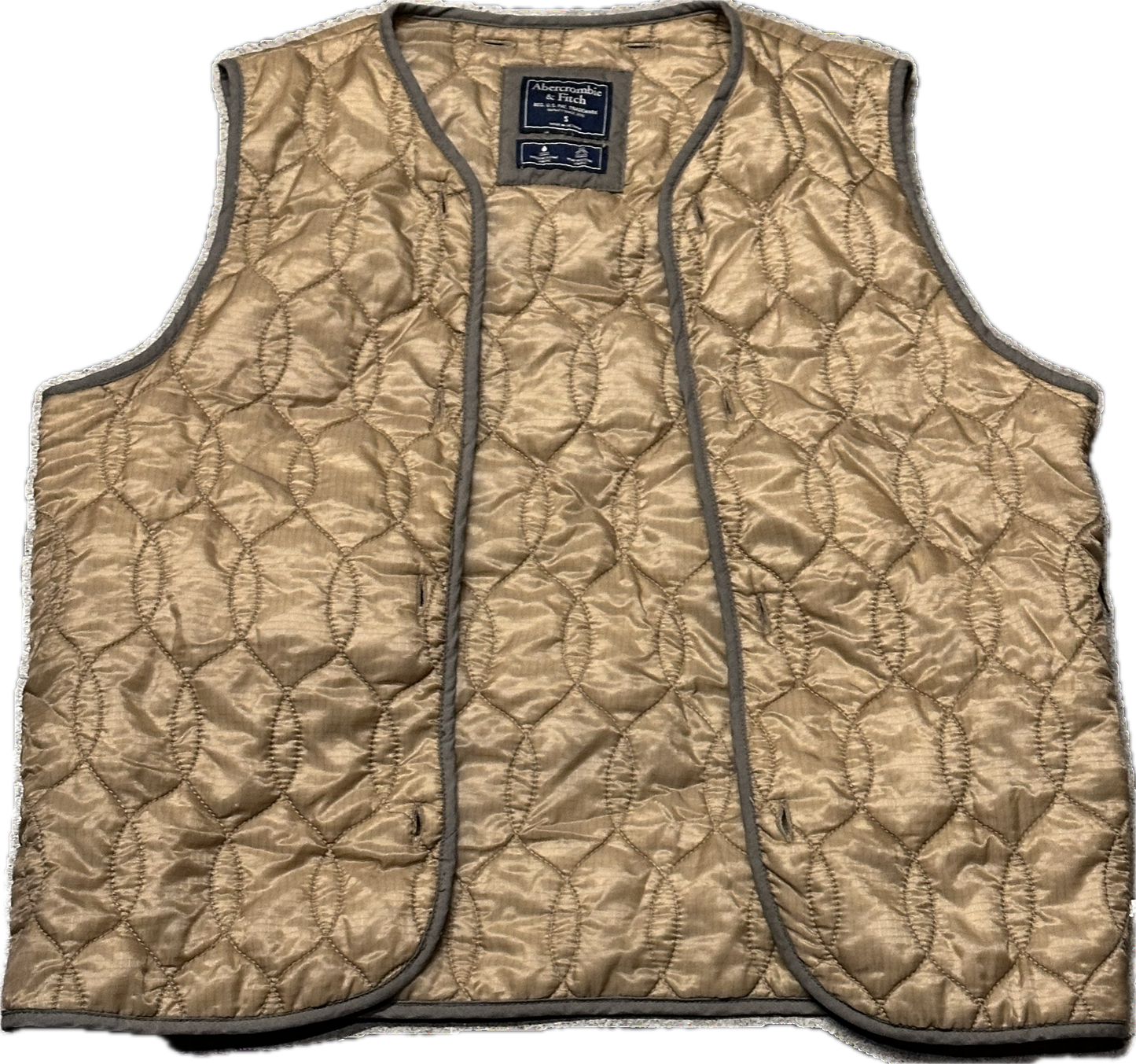 VEEP: Selina's Abercrombie & Fitch Vest Jacket (XS)