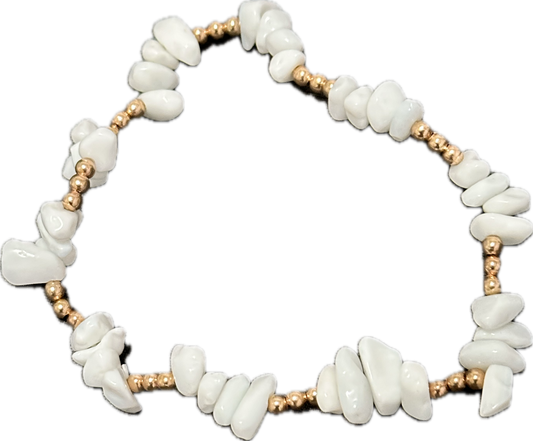 Sally Draper's Mid-Century Shell Bracelet