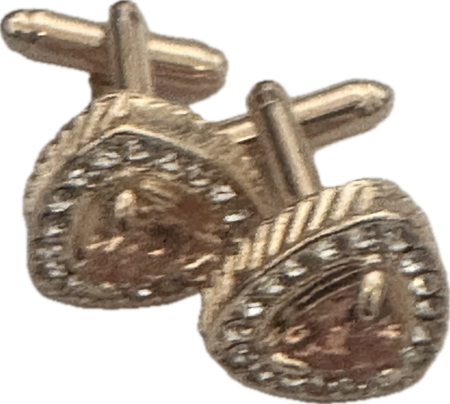 30 ROCK: Jack Donaghy HERO Gold Cufflinks