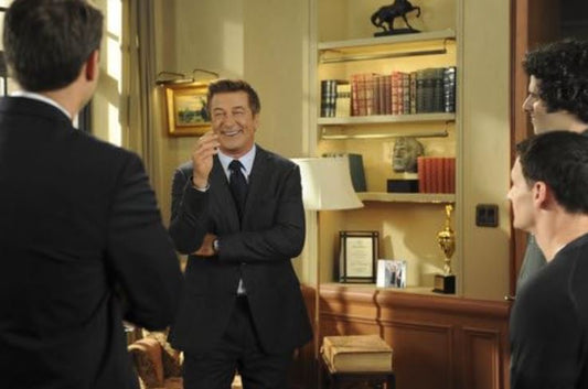 30 ROCK: Jack Donaghy HERO Gold Cufflinks