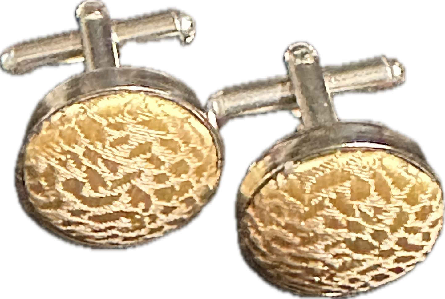 MAD MEN: Donald Draper Mid-Century Cufflinks from Season 7 Episode 12 "Lost Horizon"