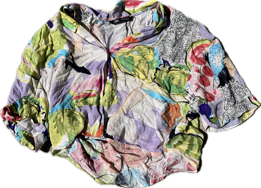 BALLERS: Julie's ZARA Sleeveless Shirt (S)