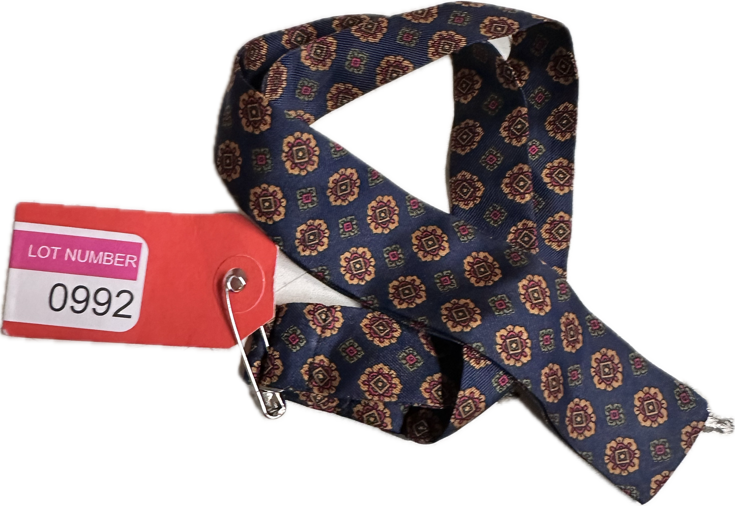 MASTERS OF SEX: William Masters’ Bow necktie