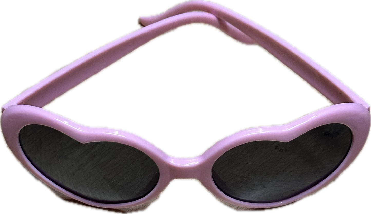 NEW GIRL: Jessica Day Pink heart Shades