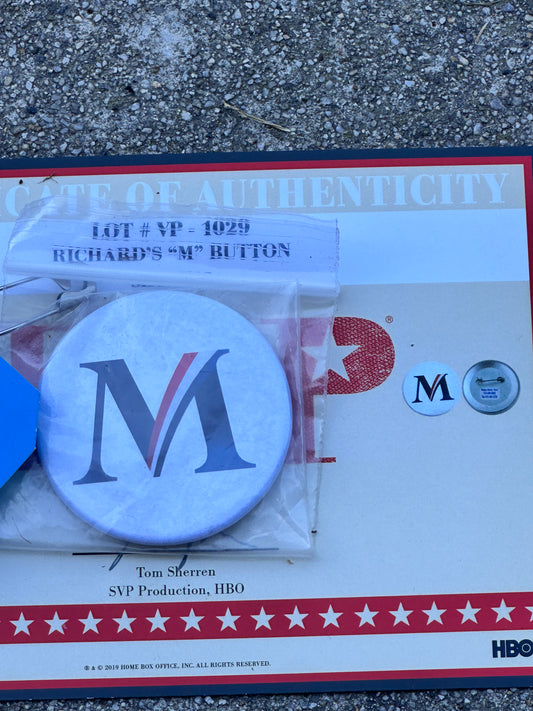 VEEP: Richard’s HERO Campaign Pin
