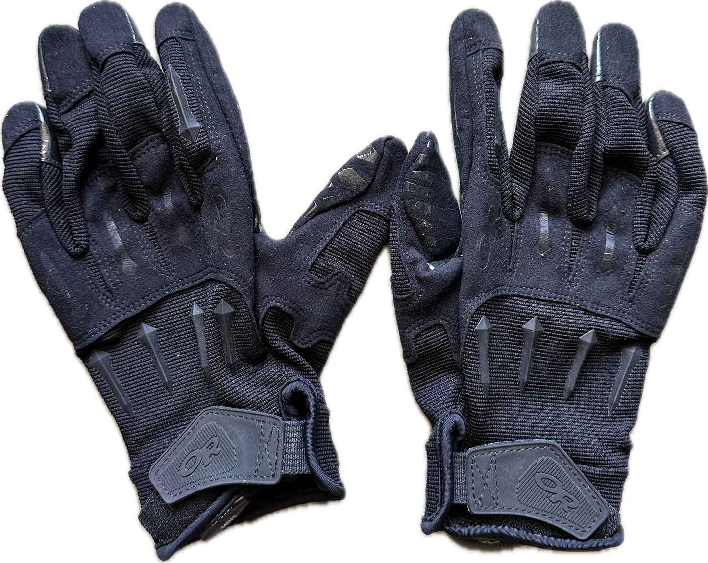 SOA: Chibs Black Leather Gloves