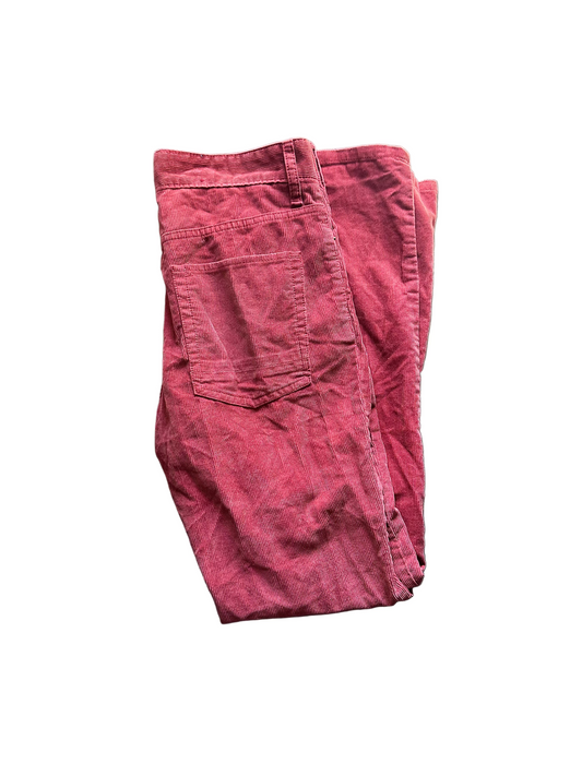 SILICON VALLEY: Jian-Yang MASSIMO red corduroy Pants (29)