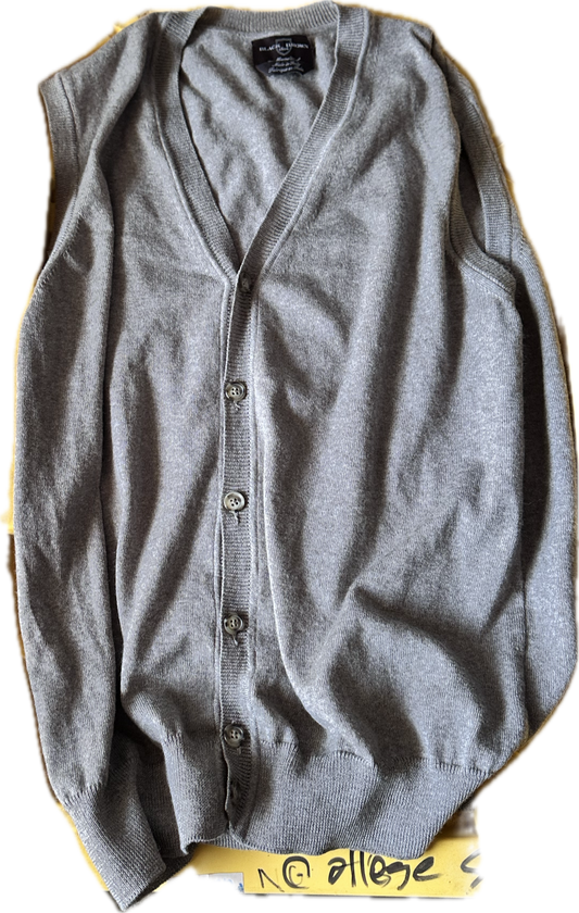SILICON VALLEY: Jared’s HERO Sleeveless Cardigan Sweater (L)