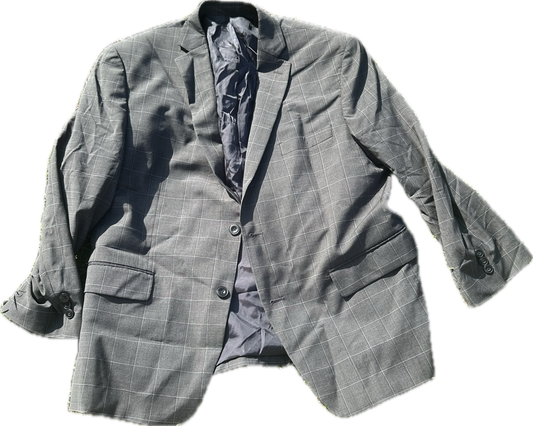 SHADES OF BLUE: Bianchi's HERO Michael Kors Sport Coat (44R)