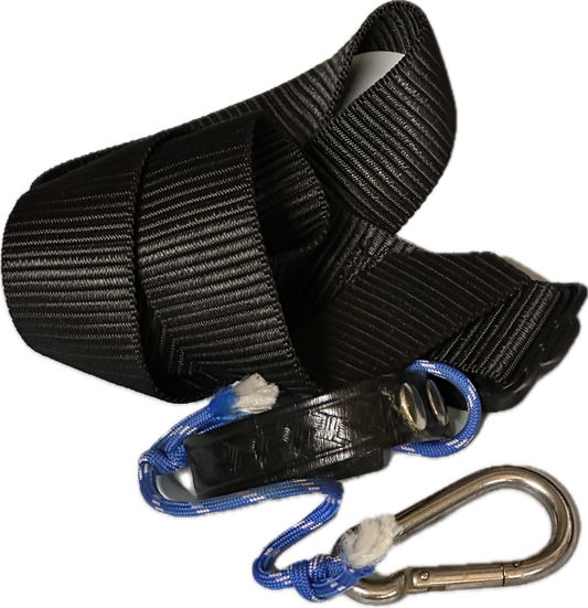 Sons Of Anarchy: JAX Teller's Tactical Belt, Holster Buckle and Climbing Clip