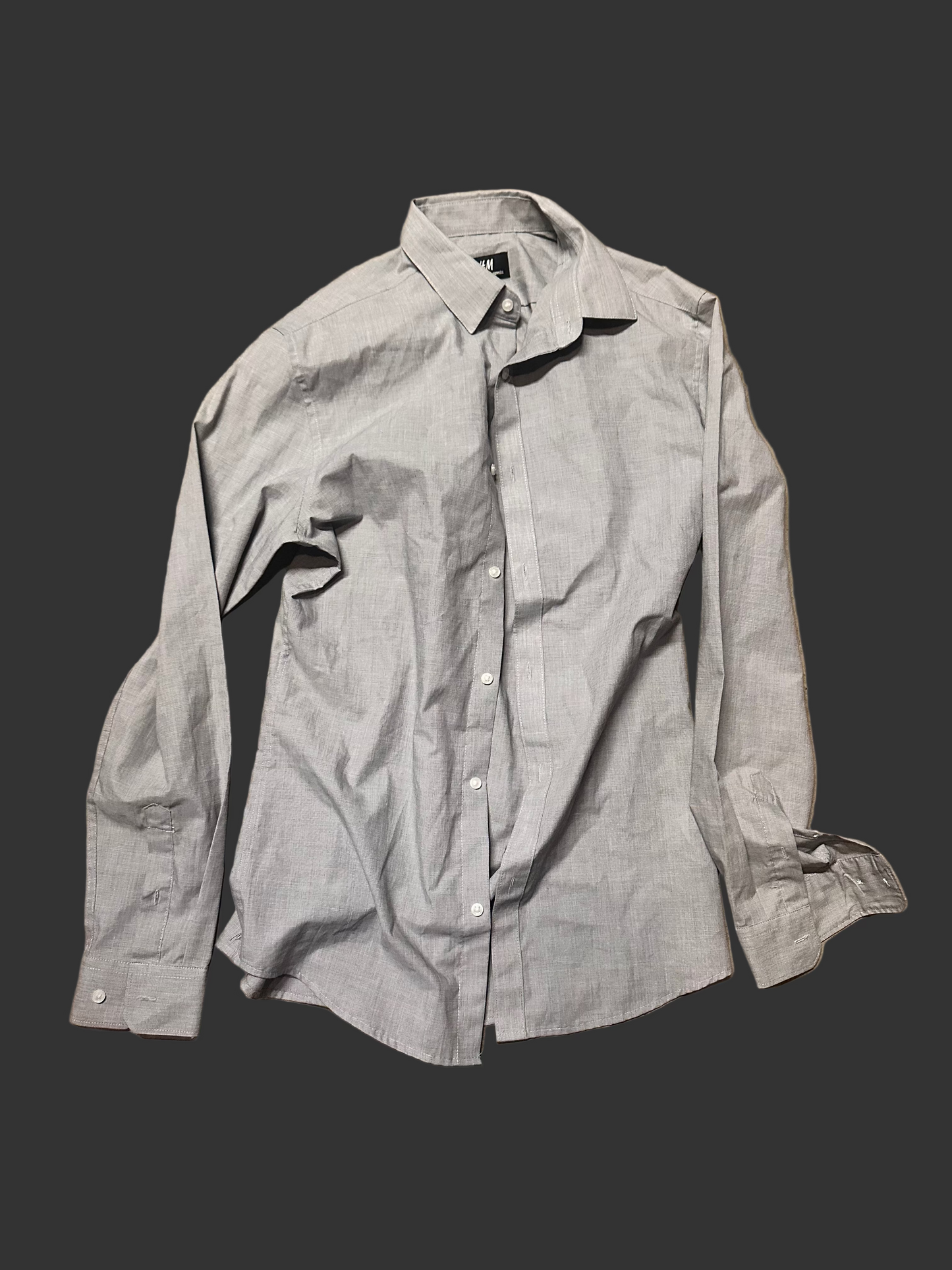 BONES: Hodgins’ LS Button Shirt (M)