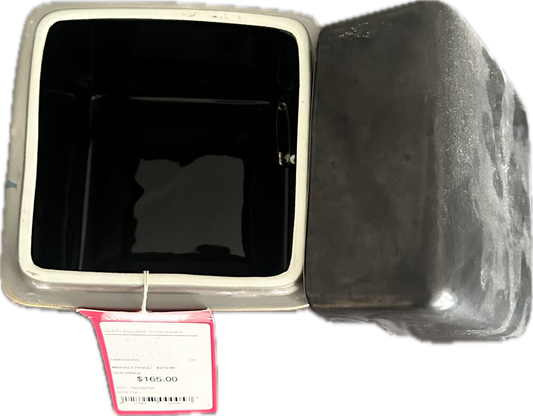 30 ROCK: Jack Donaghy HD Buttercup GERTI Square Container