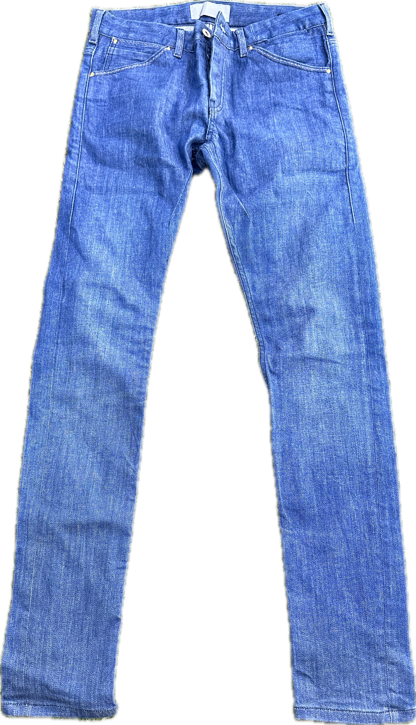 PARKS AND RECREATION: Tom Haverford’s  SCOTCH & SODA Blue Denim Jeans (30)