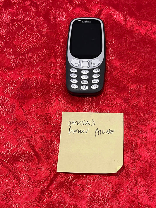 WRATH OF MAN: Jackson’s HERO Burner Phone