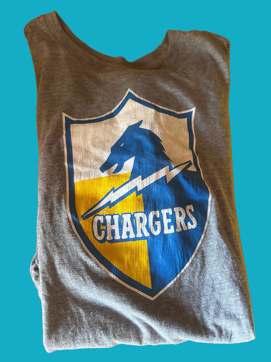 BALLERS: Spencer's SD CHARGERS Shirt (XXL)