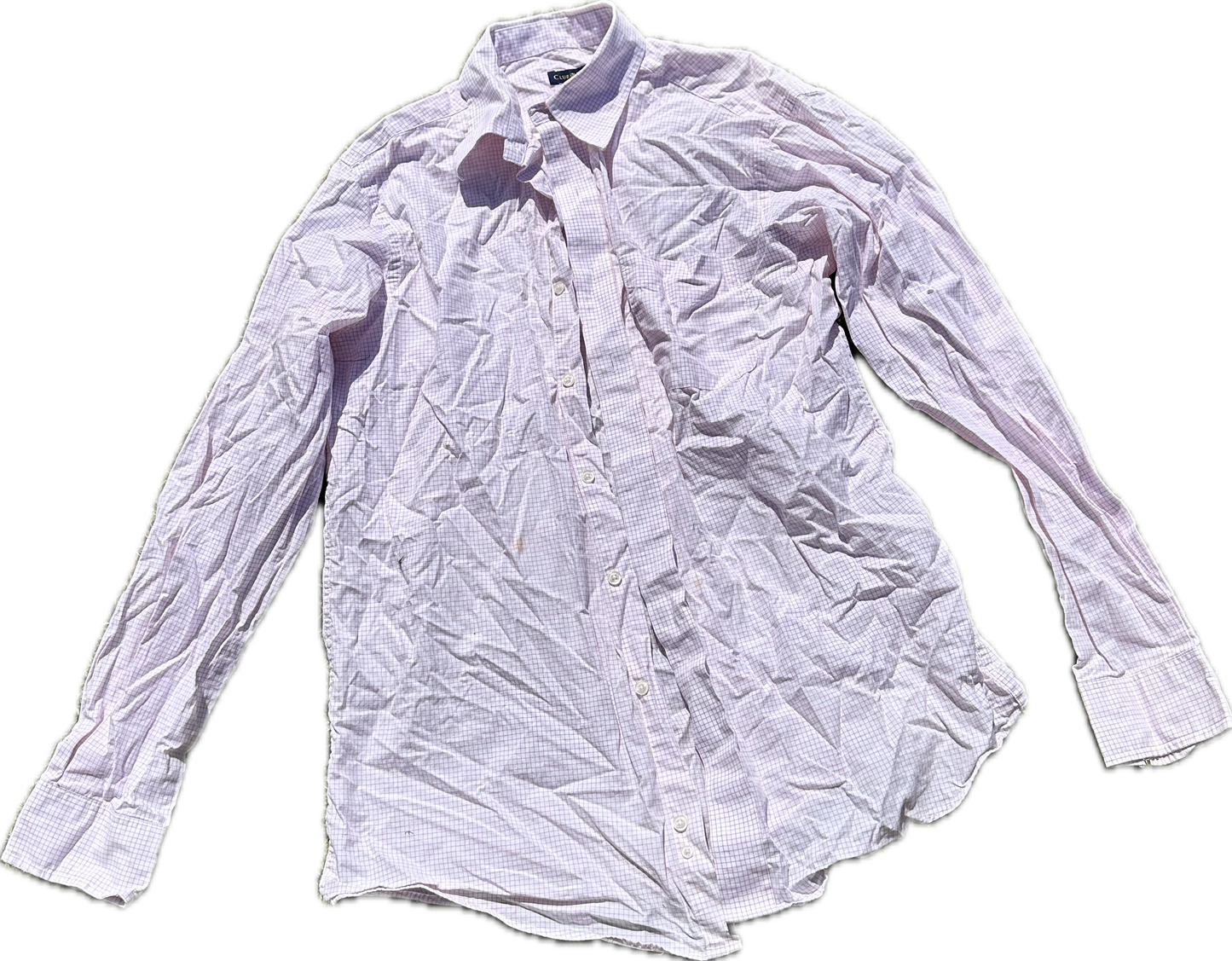 MAD MEN: Ken’s LS Sleeve Button Shirt (S/M)