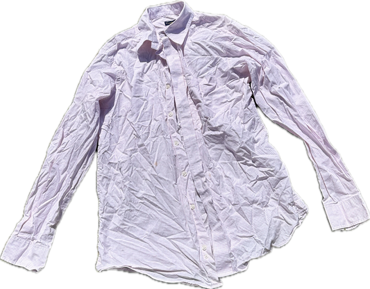 MAD MEN: Ken’s LS Sleeve Button Shirt (S/M)