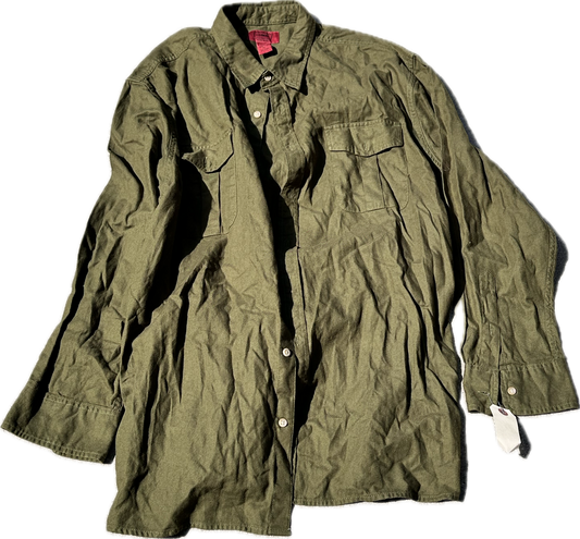 Sons Of Anarchy: Clay’s FOUNDRY Army Green Button Shirt (2XL)