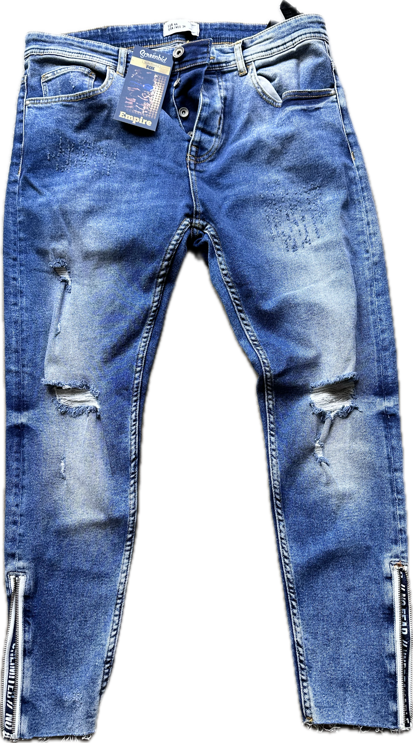 EMPIRE: Jamal’s Blue ZARA Denim Jeans (34)