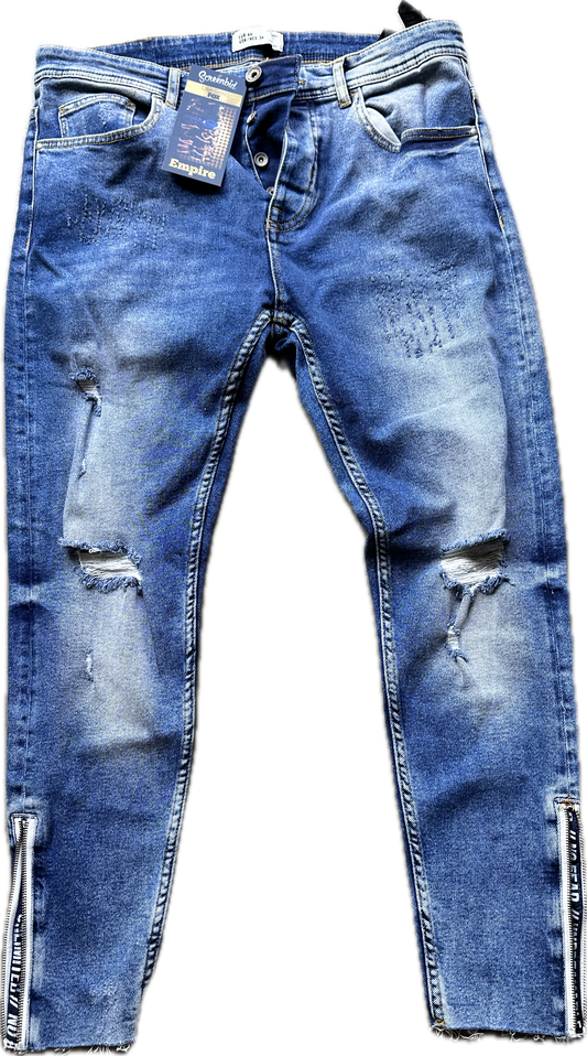 EMPIRE: Jamal’s Blue ZARA Denim Jeans (34)