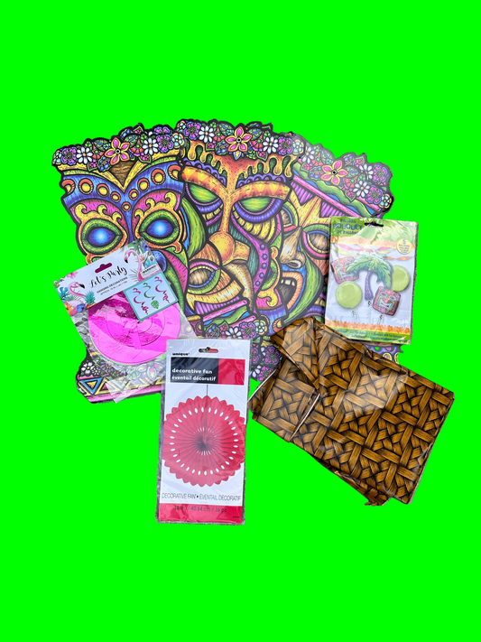 SILICON VALLEY: Richard and Team Final Season and Pied Piper Luau office Party Supplies