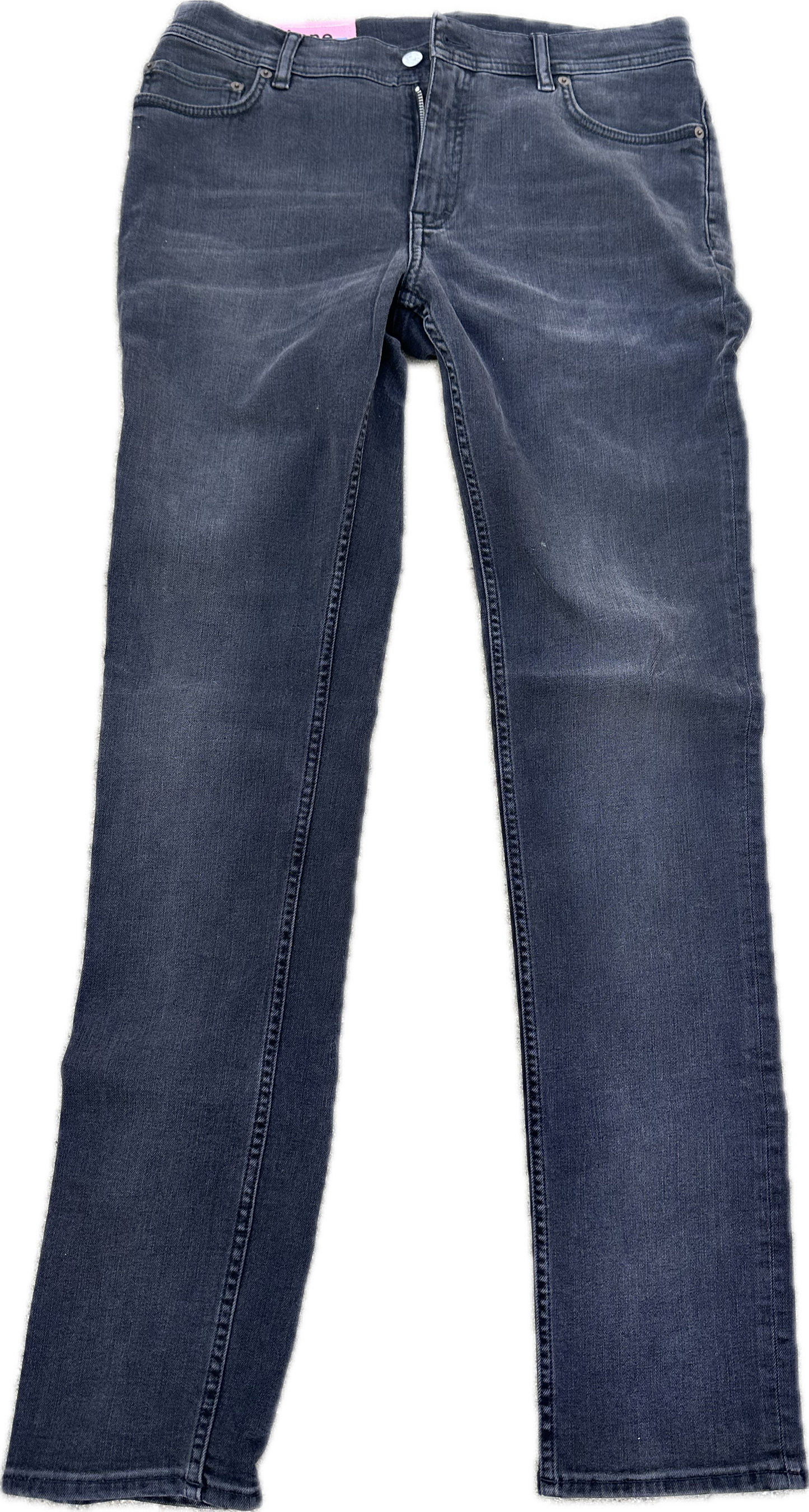 JUSTIFIED: Raylan's Black HERO ACME STUDIOS premium Denim Jeans (32/32)