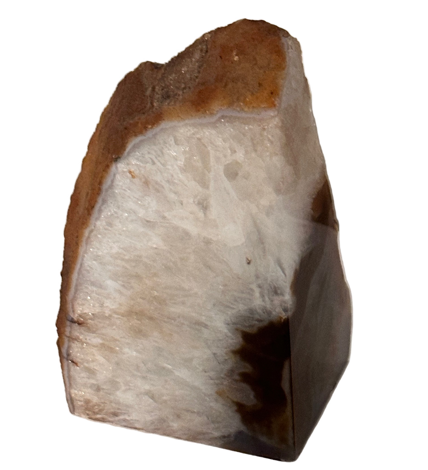 MAD MEN: Don’s Mid-Century Precious Stone Bookend