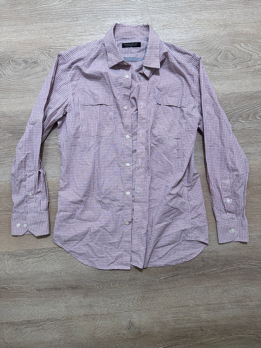NEW GIRL: Winston’s Banana Republic Plaid Print Shirt (M)