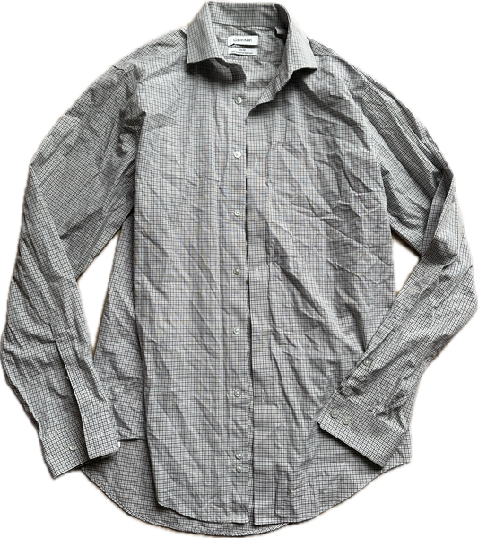 NEW GIRL: Nick’s Calvin Klein Plaid Shirt (M)