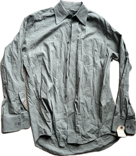 THE OFFICE: Creed’s BANANA REPUBLIC Green Button Up Shirt (M)