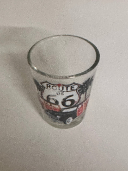 30 ROCK: Jack Donaghy Route 66 Shot Glass