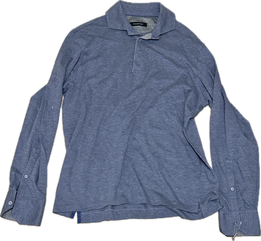 SILICON VALLEY: Ron Laflamme's EMERALD ZENGA Long Sleeve Shirt (S)