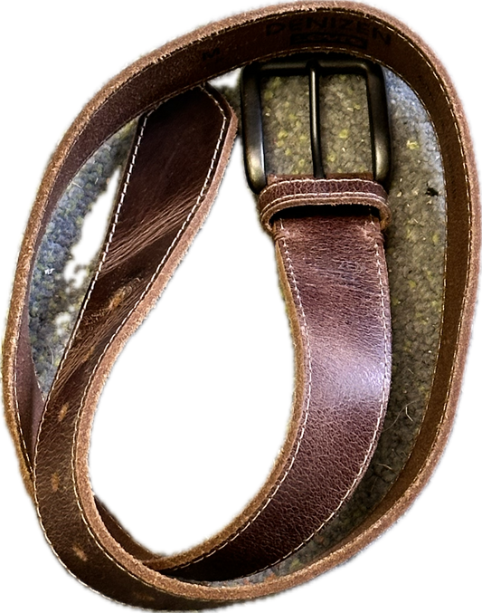 Sons Of Anarchy: Jackson Teller's LEVI Brown Leather Belt (M)