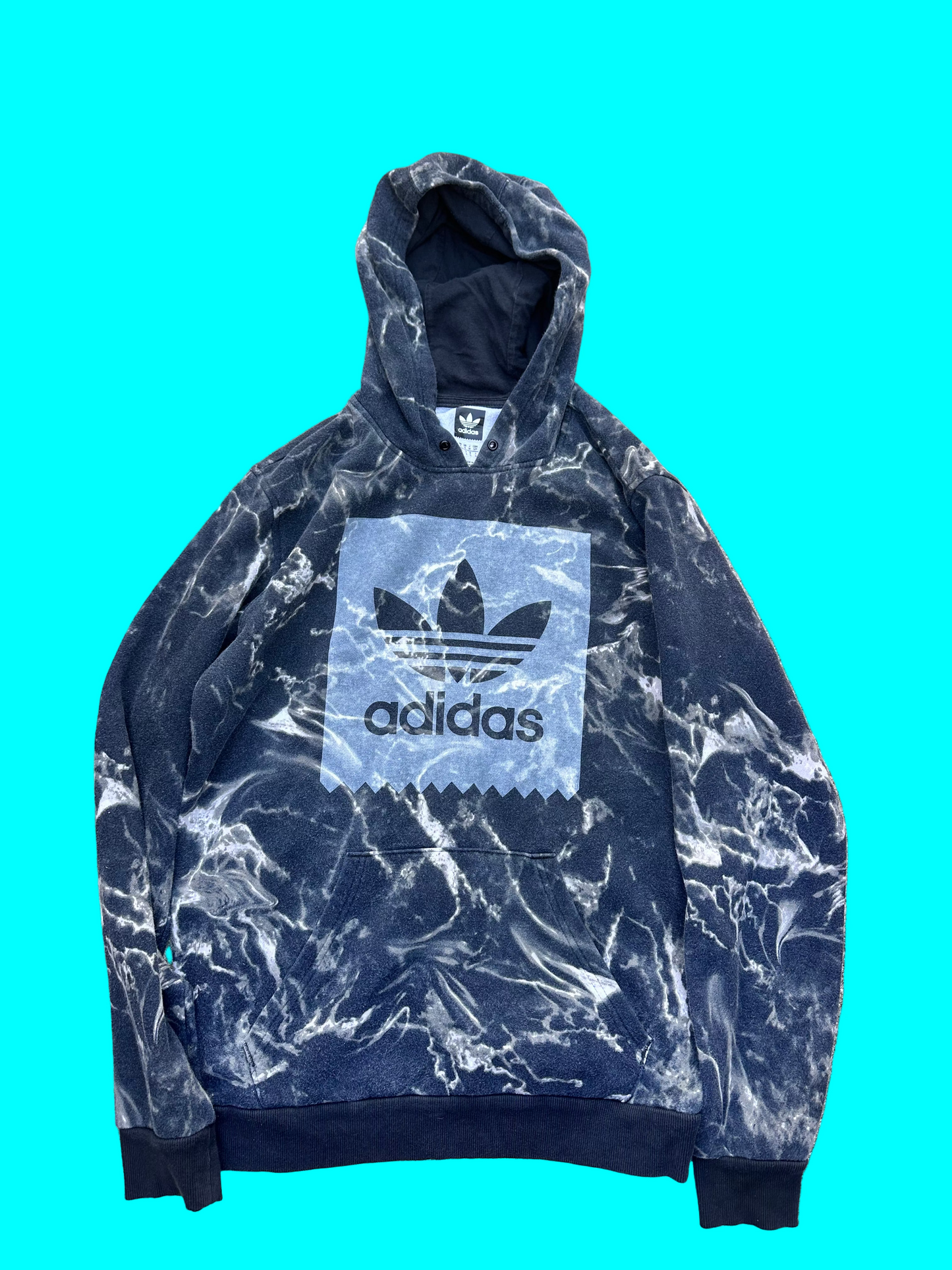 BALLERS: Ricky's Vaporized ADIDAS Hoodie (M)