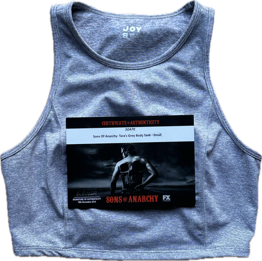 SONS OF ANARCHY: Tara’s Grey Body Tank Top