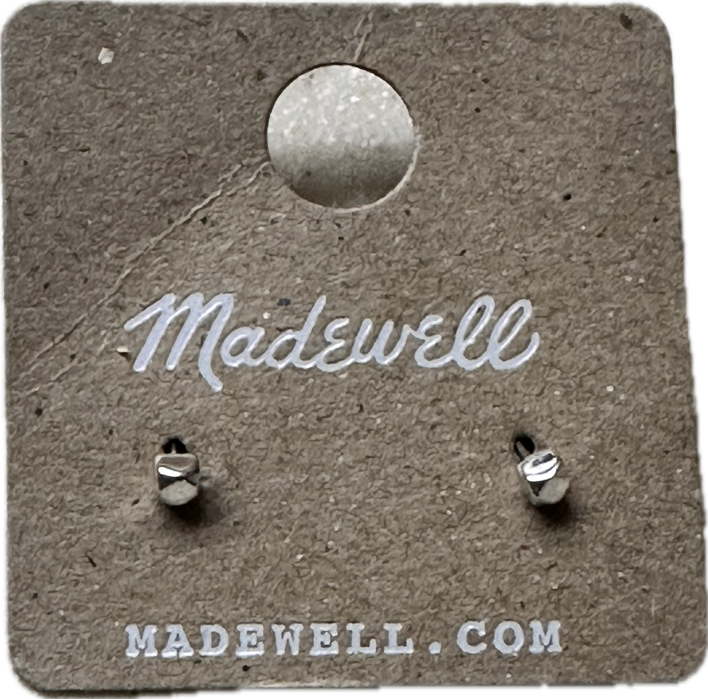 SONS OF ANARCHY : Gemma’s Silver Madewell Earrings