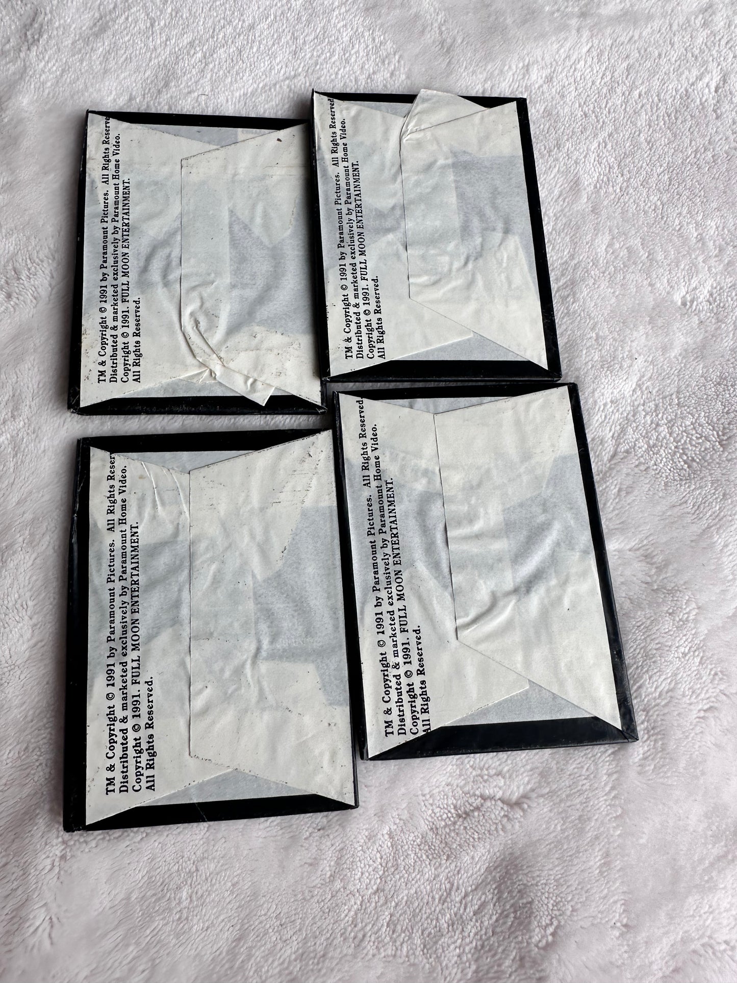 The Office: Dwight Schrute’s Unopened Movie Cards