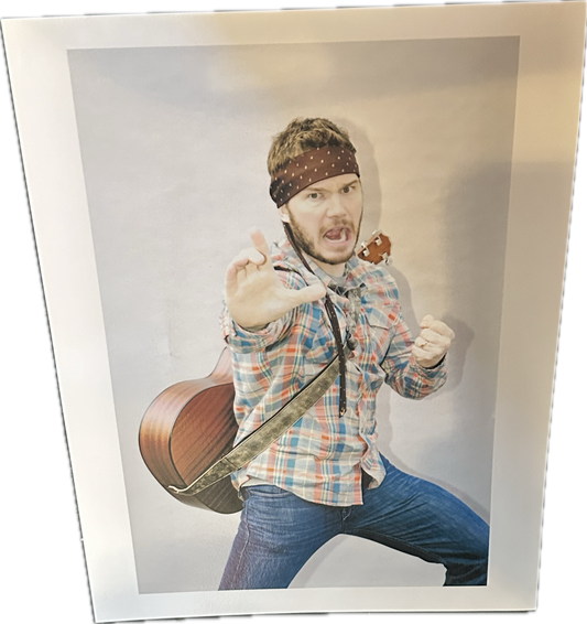 PARKS AND RECREATION: Picture of Johnny Karate A