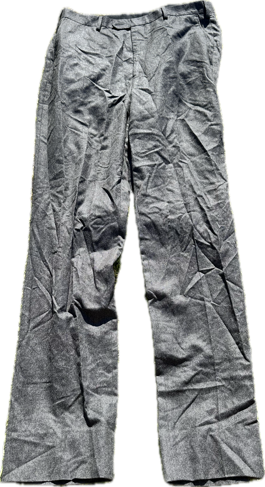 MAD MEN: Roger Sterling Vintage Charcoal Pants (34)