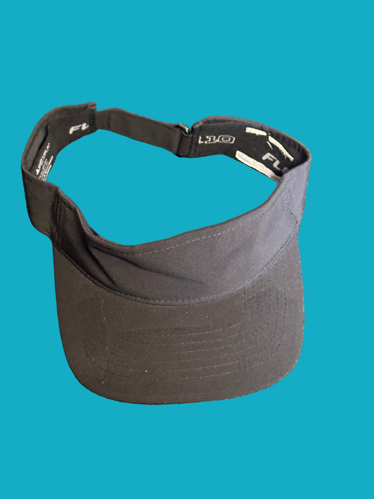 THE OFFICE: Jim's Production Used black Golf Visor